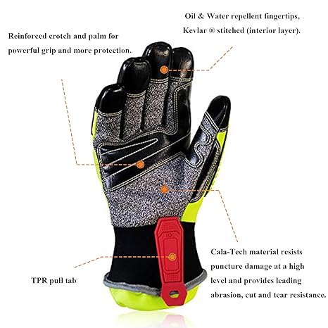 Indestructible gloves