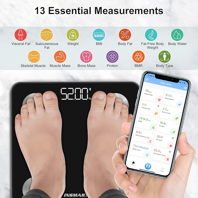 INSMART body weight scale